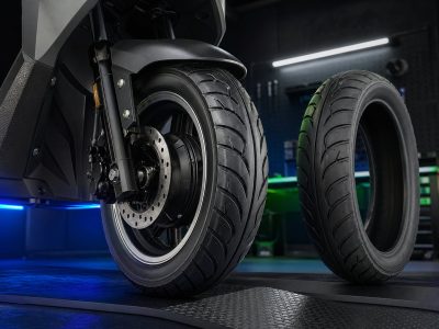 Lốp xe điện không săm Maxxis 90/90-12