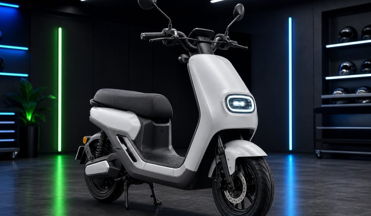 Nijia E9 Mini – Xe điện mini cực nhỏ gọn tiết kiệm