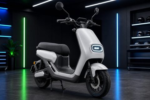 Nijia E9 Mini – Xe điện mini cực nhỏ gọn tiết kiệm