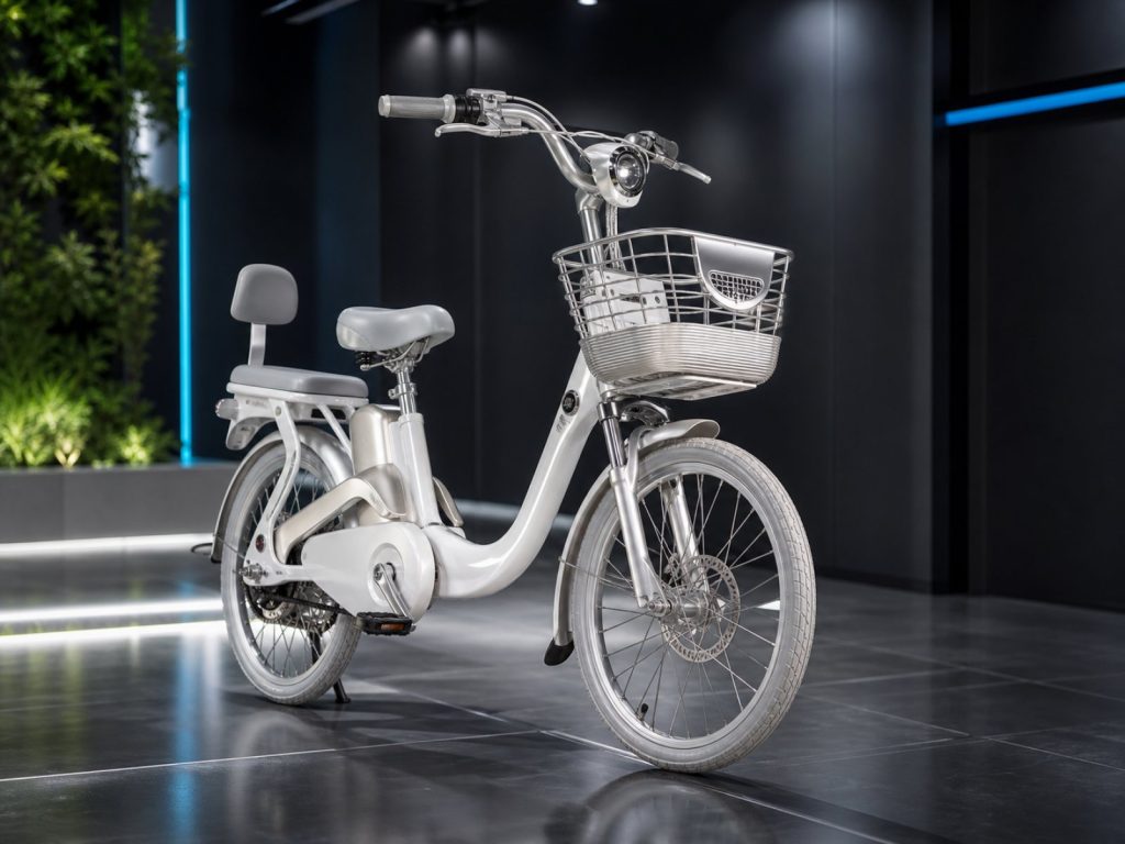 Osakar Angel 2024 – Xe đạp điện nữ thiết kế Hàn Quốc