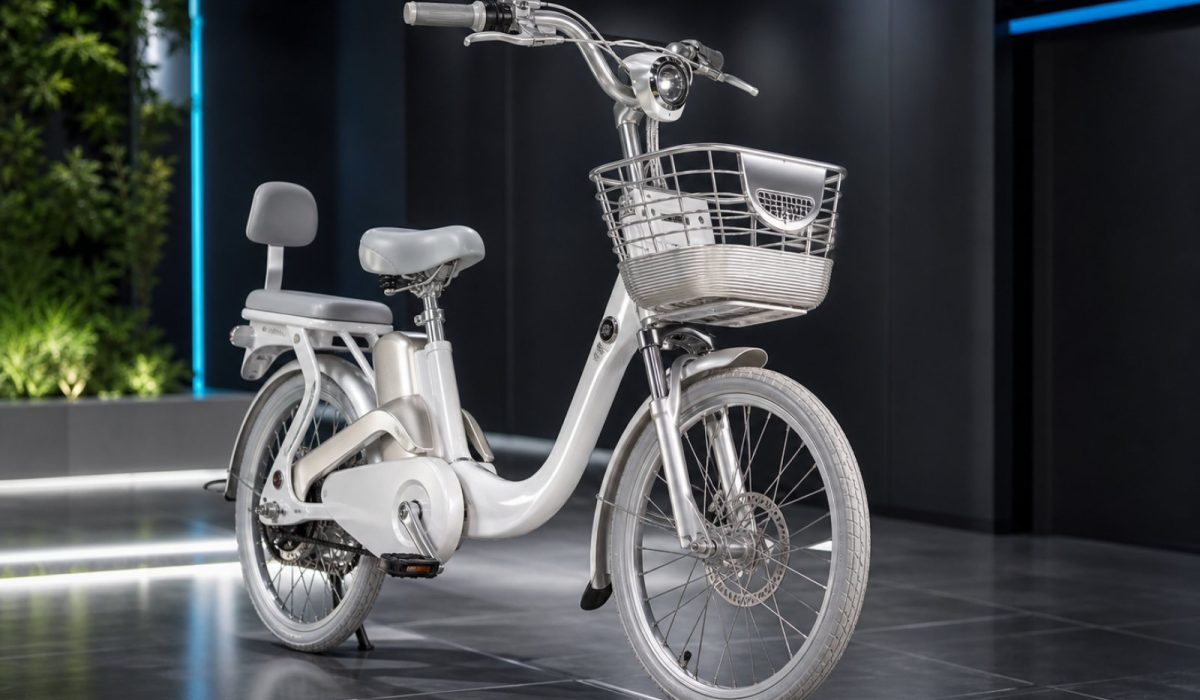 Osakar Angel 2024 – Xe đạp điện nữ thiết kế Hàn Quốc