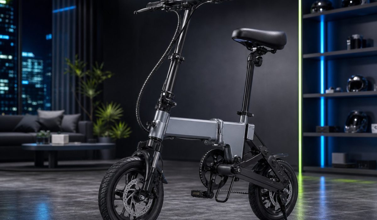 Osakar Frog Mini – Xe điện gấp gọn thông minh