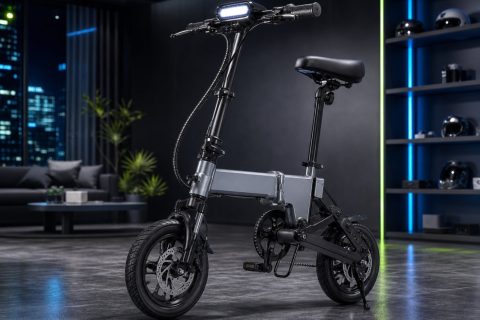 Osakar Frog Mini – Xe điện gấp gọn thông minh