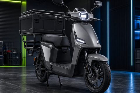 VinFast Vin Plus+ – Xe điện giao hàng chở hàng nặng