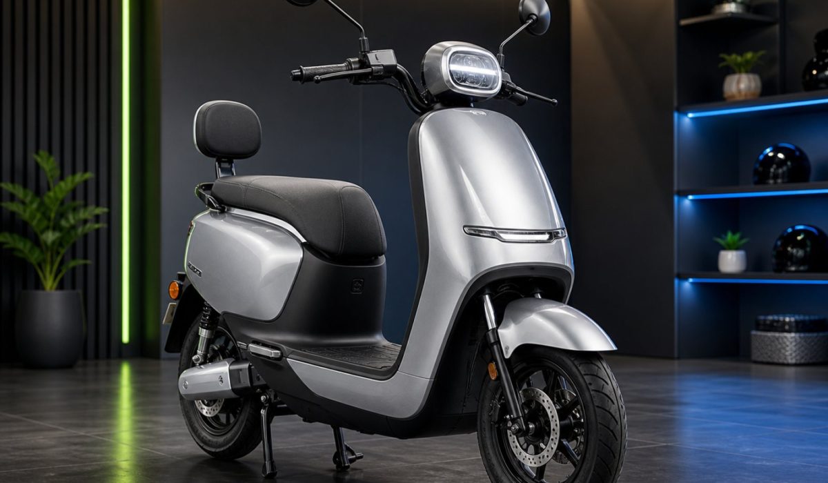 Yadea C1S – Xe máy điện người lớn tuổi an toàn