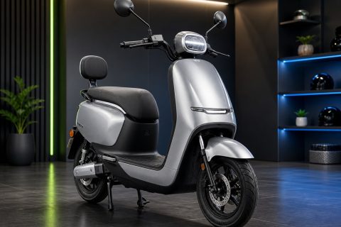Yadea C1S – Xe máy điện người lớn tuổi an toàn