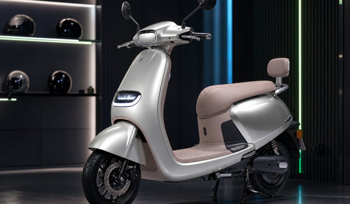 Yadea E8S – Xe máy điện dáng Tay ga nữ tính