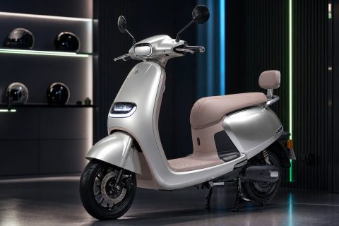Yadea E8S – Xe máy điện dáng Tay ga nữ tính